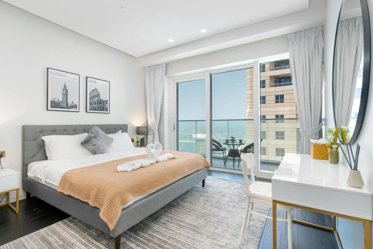 Image 1 of White Sage – Fendi Apartment With Full Palm Jumeirah View