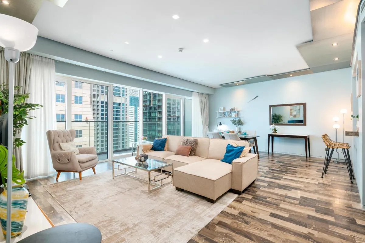 Image 5 of White Sage – Fendi Apartment With Full Palm Jumeirah View