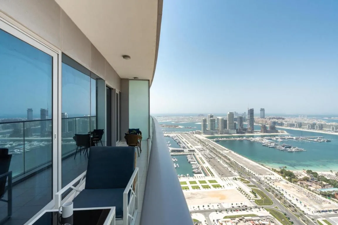 Image of White Sage – Fendi Apartment With Full Palm Jumeirah View