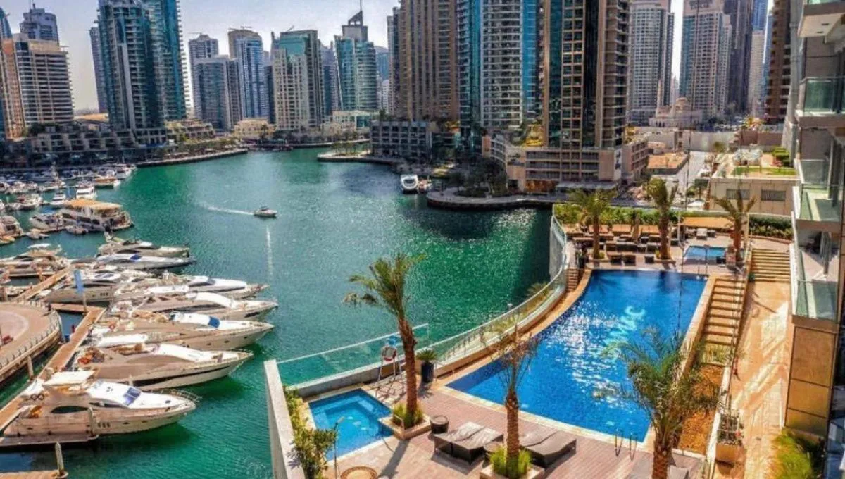 Image 6 of White Sage – Fendi Apartment With Full Palm Jumeirah View