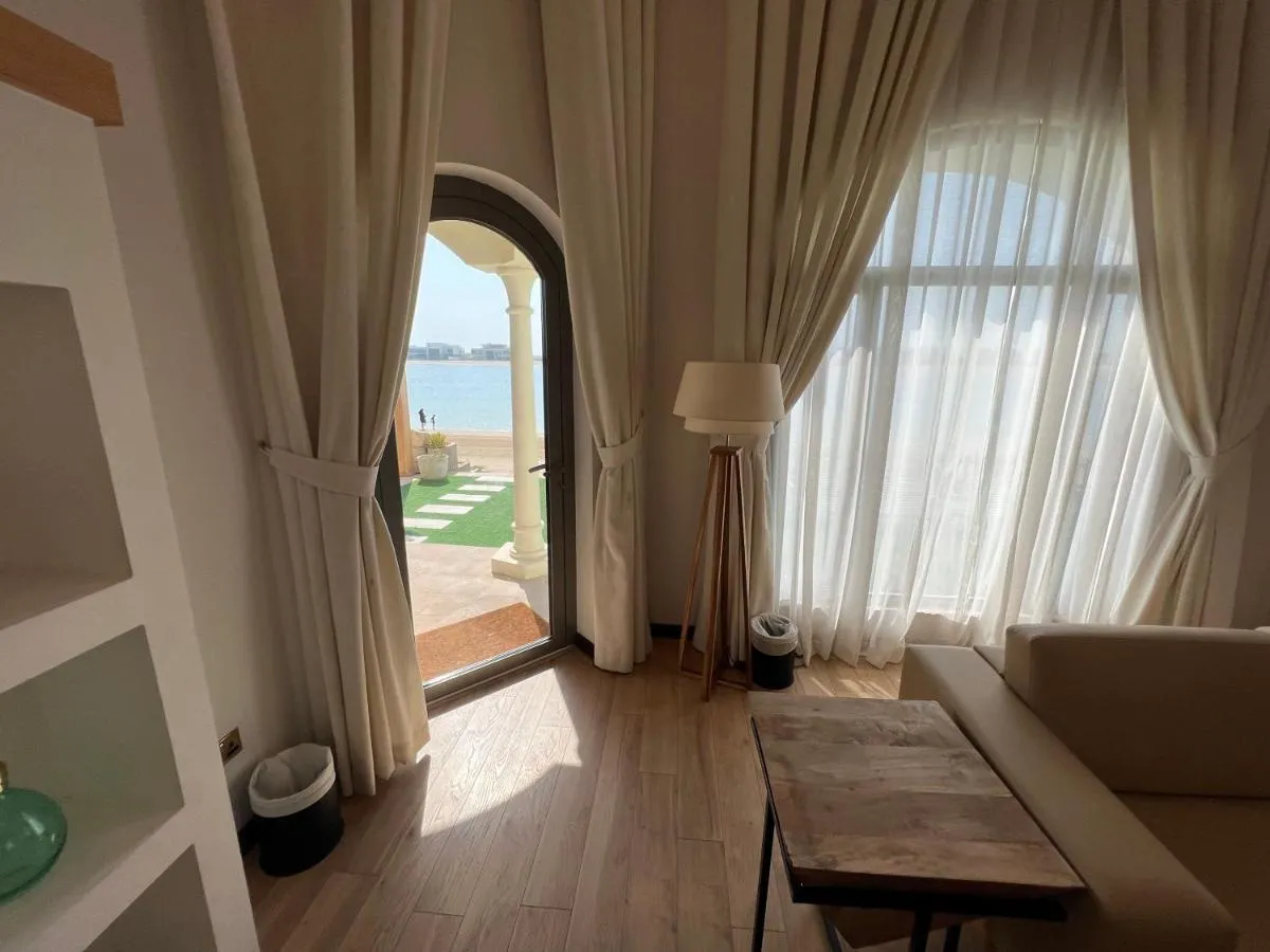 Image 1 of palm jumeirah Party villa’s private beach