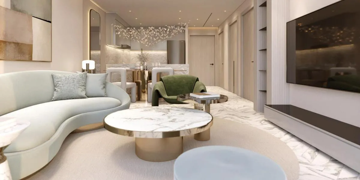 Image 3 of palm jumeirah Party villa’s private beach