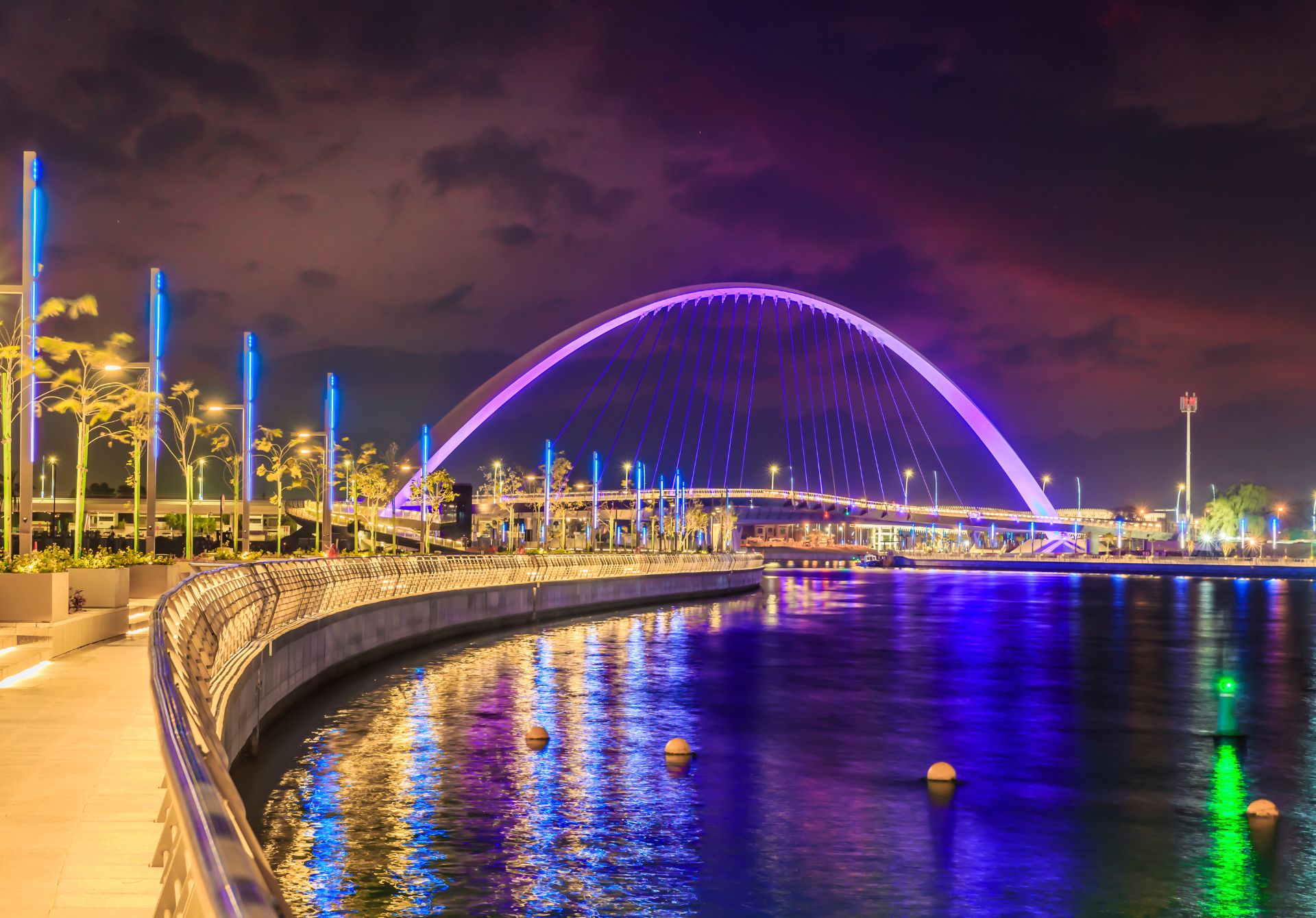 Dubai Water Canal